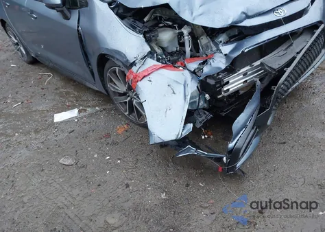 2021 Toyota Corolla Se z USA, uszkodzony, nr VIN 5YFS4MCE8MP063600